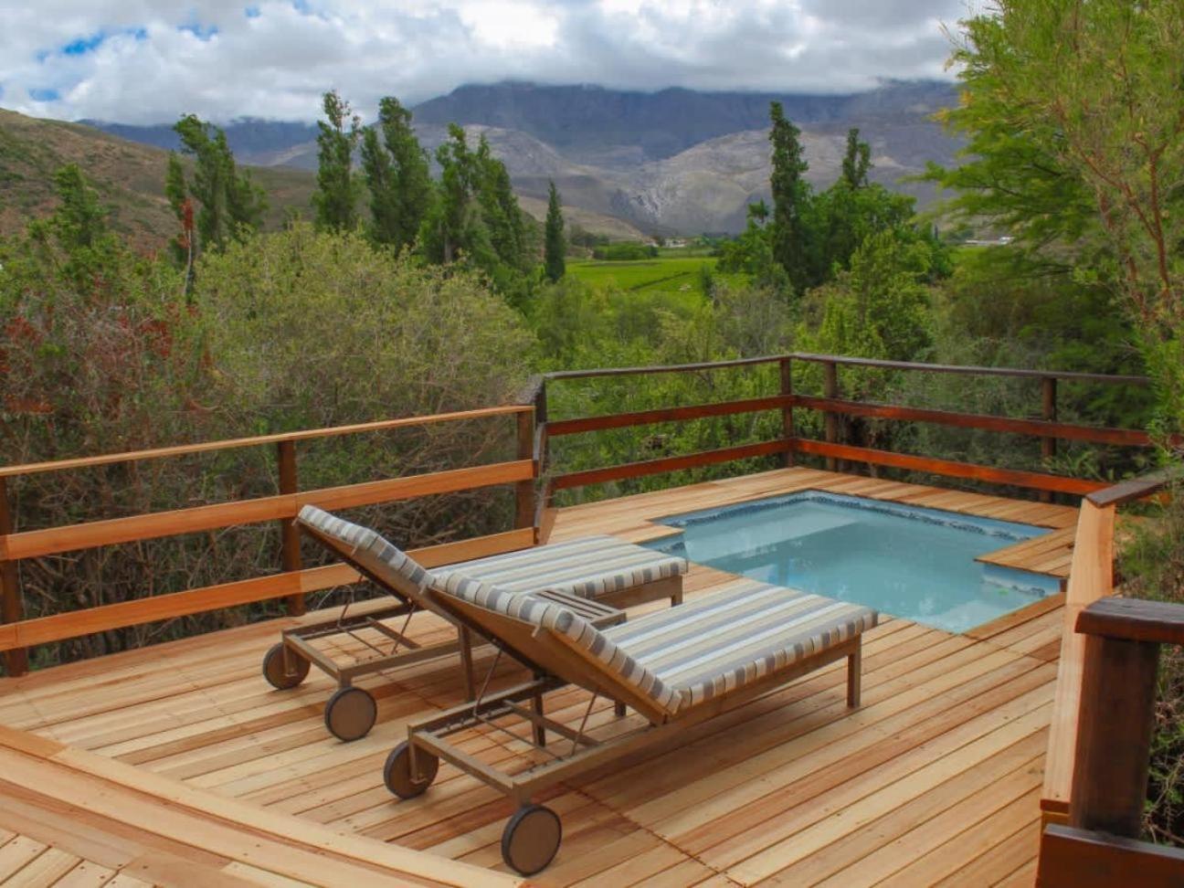 Mymering Wine&Guest Estate Ladismith Zimmer foto