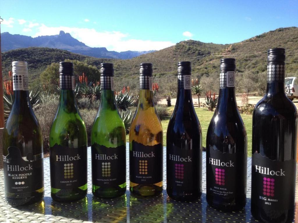 Mymering Wine&Guest Estate Ladismith Exterior foto