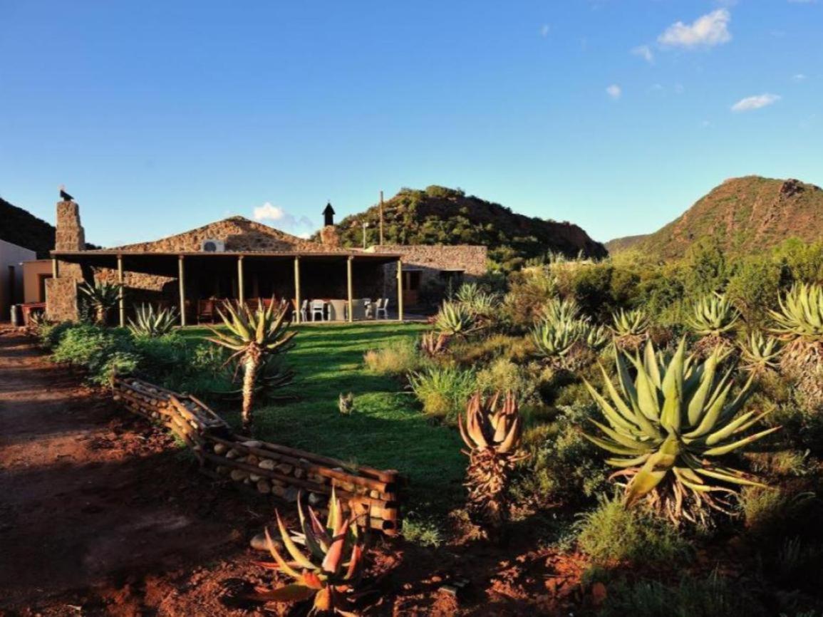 Mymering Wine&Guest Estate Ladismith Exterior foto