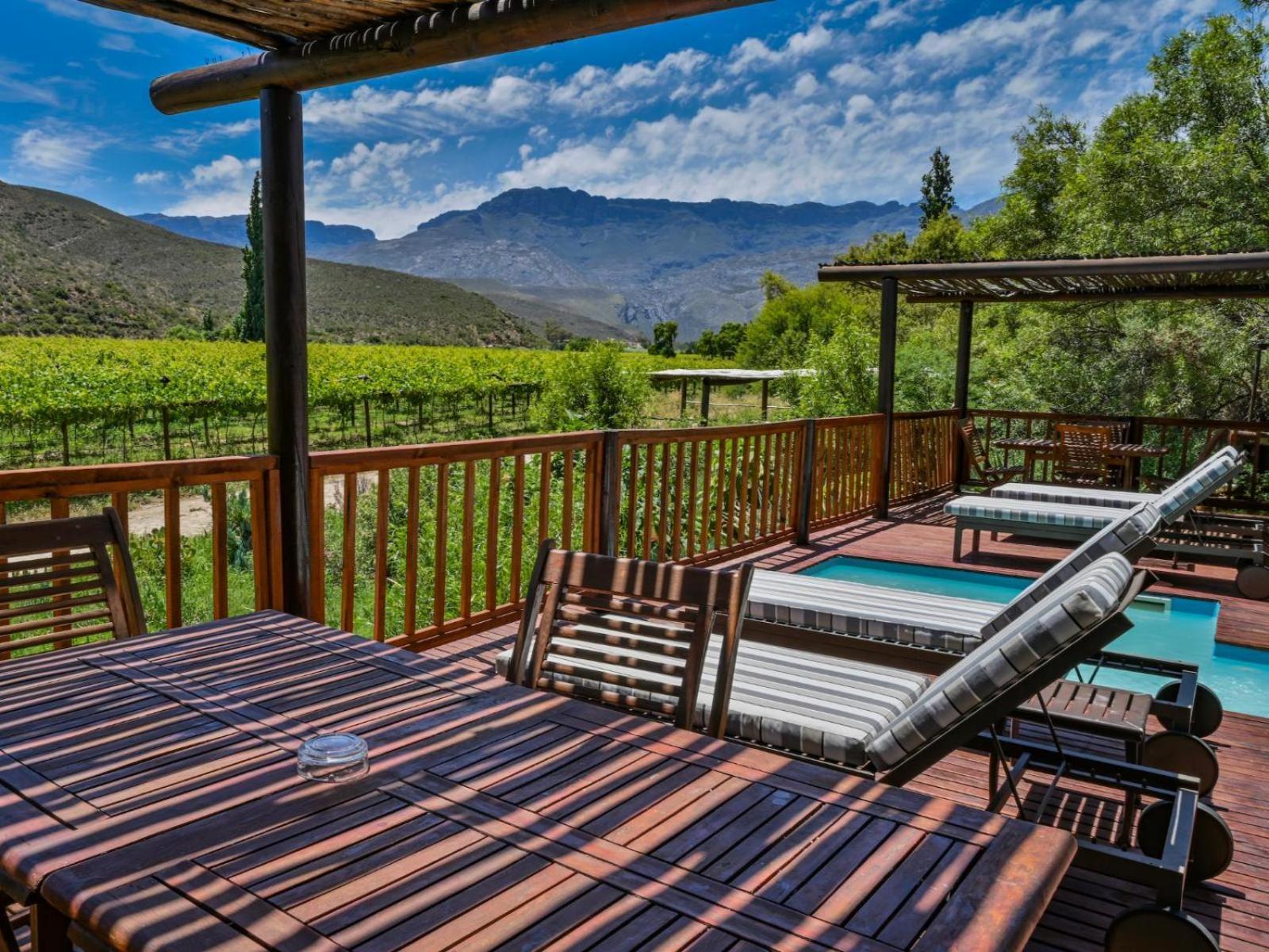 Mymering Wine&Guest Estate Ladismith Exterior foto