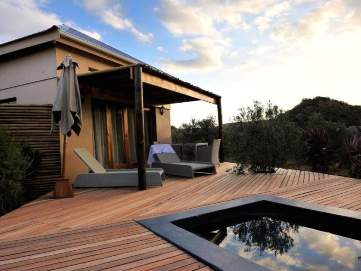 Mymering Wine&Guest Estate Ladismith Zimmer foto