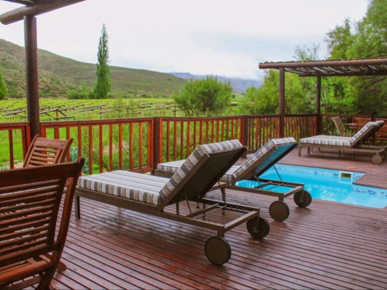 Mymering Wine&Guest Estate Ladismith Zimmer foto