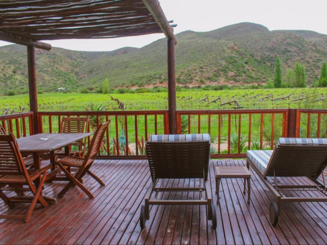 Mymering Wine&Guest Estate Ladismith Zimmer foto