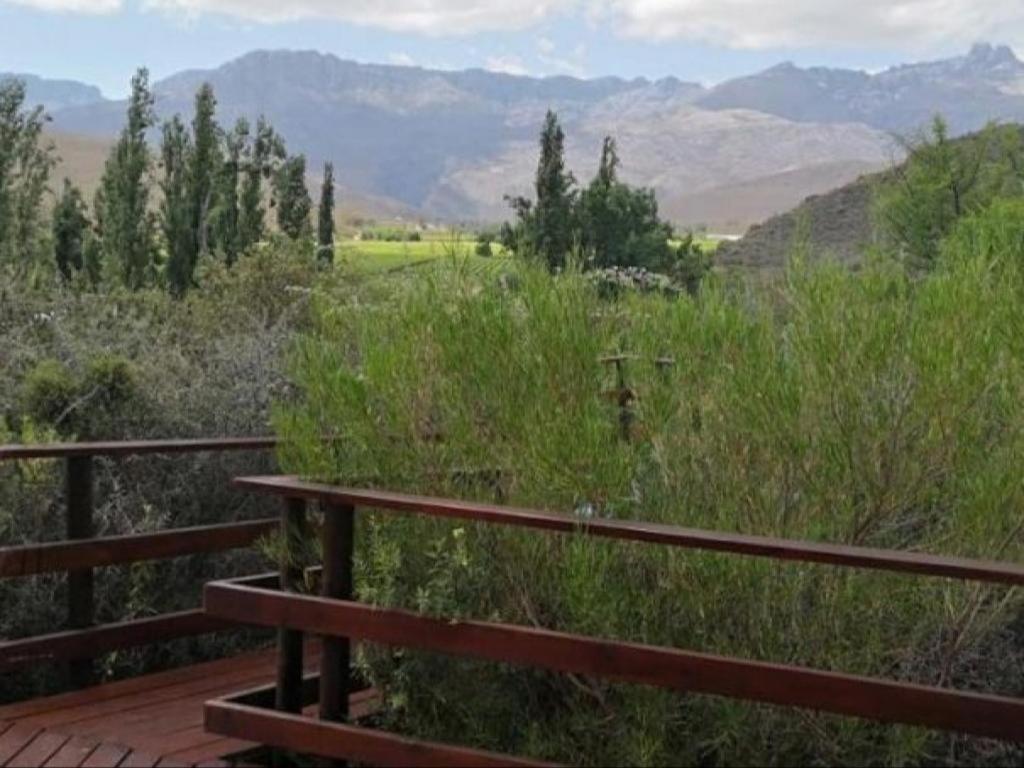 Mymering Wine&Guest Estate Ladismith Zimmer foto